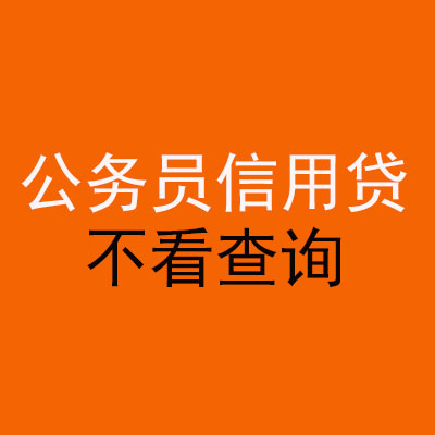 金阳公务员信用贷款
